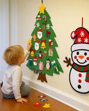 Cargar imagen en el visor de la galería, Árbol Navidad fieltro (32pcs)

