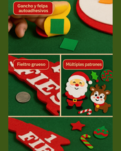 Cargar imagen en el visor de la galería, Árbol Navidad fieltro (32pcs)
