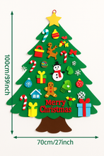 Cargar imagen en el visor de la galería, Árbol Navidad fieltro (32pcs)
